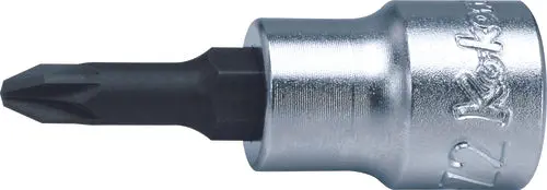 3/8 Sq. Dr. Bit Socket  Pz2  Length 50Mm 1