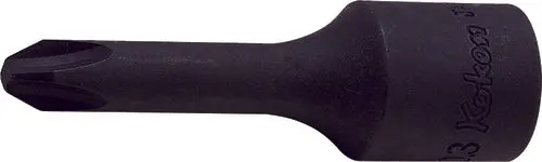 3/8 Sq. Dr. Bit Socket Slotted 1.6X10  Length 60Mm 1