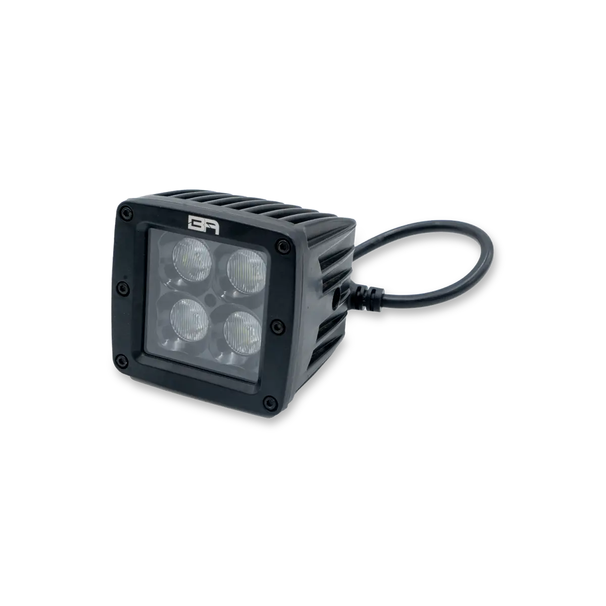 Blackout Led Cube Flood Light 1