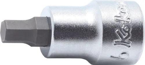 3/8 Sq. Dr. Bit Socket  14Mm Hex Length 38Mm 1