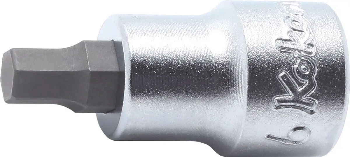 3/8 Sq. Dr. Bit Socket  3Mm Hex Length 62Mm 1
