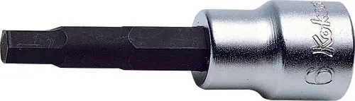 3/8 Sq. Dr. Bit Socket  4Mm Hex Length 62Mm 1