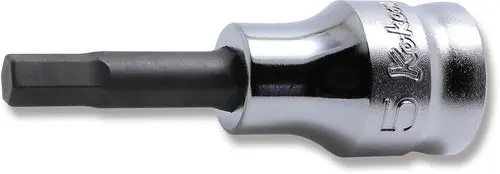 3/8 Sq. Dr. Bit Socket  6Mm 6 Point Length 50Mm Z-Series 1