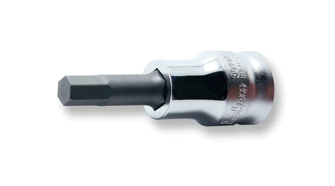 3/8 Sq. Dr. Bit Socket  10Mm 6 Point Length 75Mm Z-Series 1