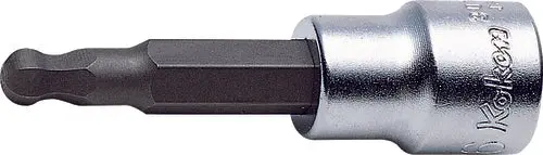 3/8 Sq. Dr. Bit Socket  7Mm Ballpoint Hex Length 62Mm 1
