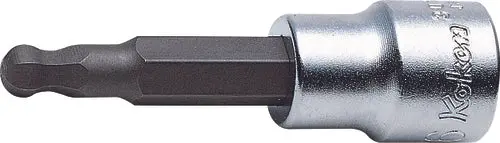 3/8 Sq. Dr. Bit Socket  1/2 Hex Length 52Mm 1