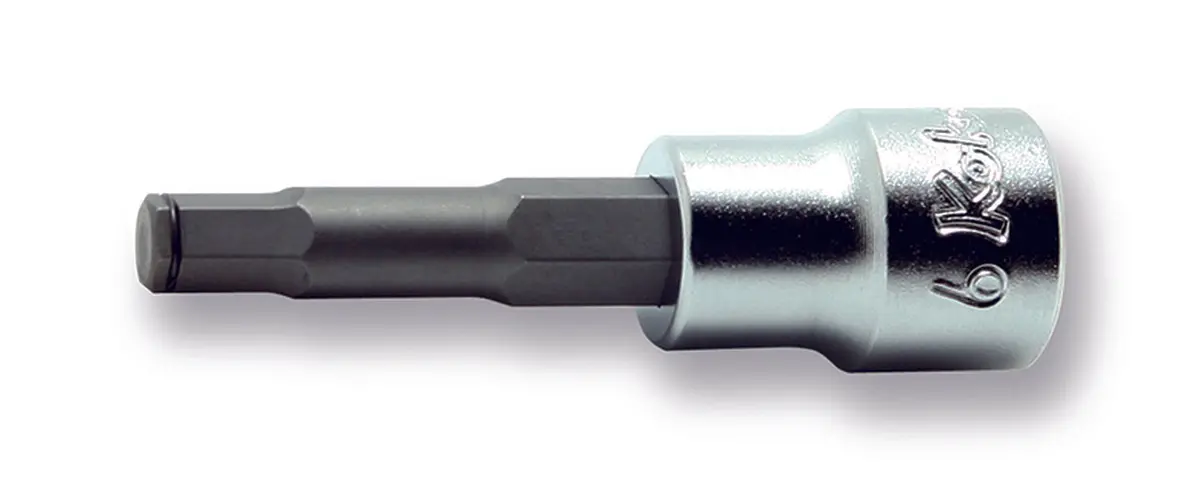3/8 Sq. Dr. Bit Socket  7Mm Grip Ring Length 62Mm 1
