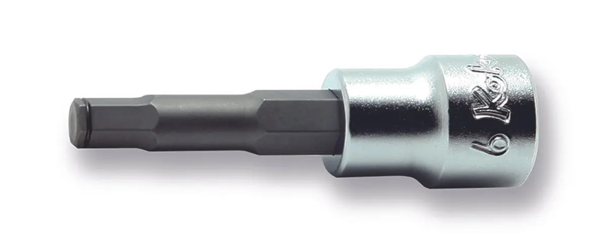 3/8 Sq. Dr. Bit Socket  7Mm Grip Ring Length 100Mm 1