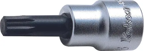 3/8 Sq. Dr. Bit Socket Xzn M8 Triple Square Length 50Mm 1