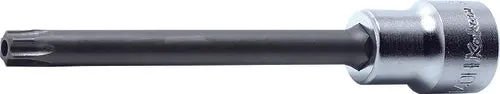 3/8 Sq. Dr. Round Shank Torxâ® T50 Bit Socket - Length 100Mm 1