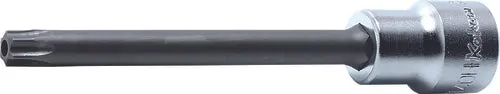 3/8 Sq. Dr. Round Shank Torxâ® T27 Bit Socket - Length 100Mm 1