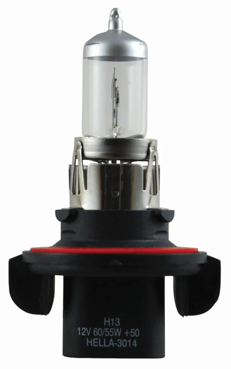 Hella H13 Dual-Beam Bulb – 12V, 60/55W, P264T Base, +50% Brightness, Pack Of 2 1