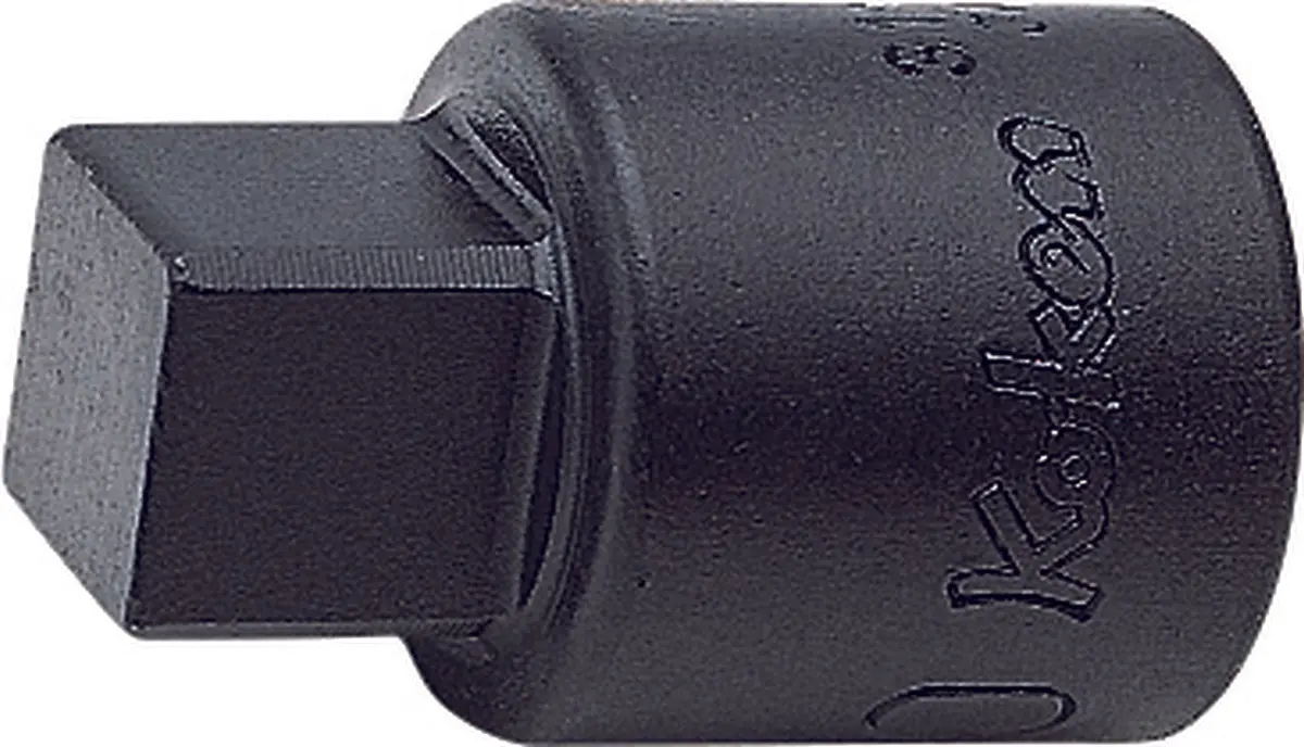3/8 Sq. Dr. Bit Socket  6Mm Square Length 28Mm For Drain Plug 1