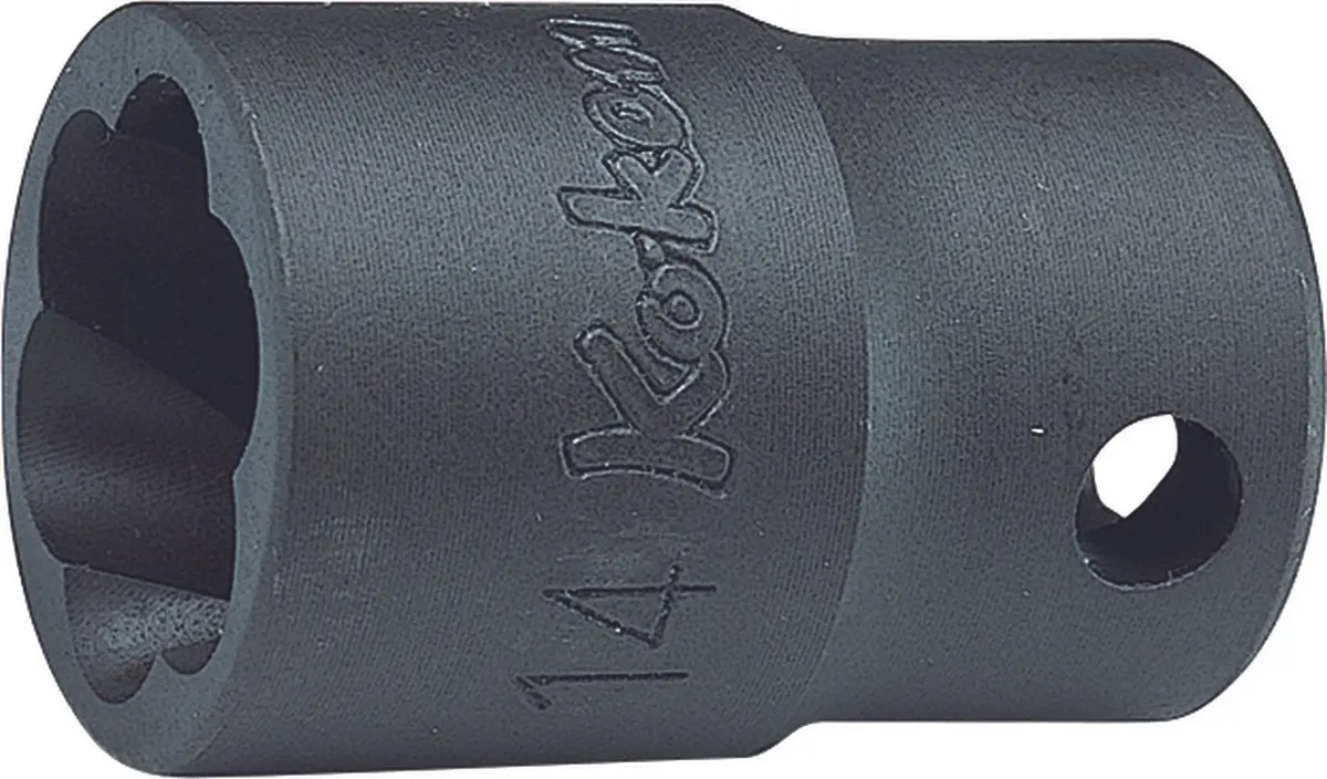 3/8 Sq. Dr. Nut Twister  19Mm  Length 35Mm 1