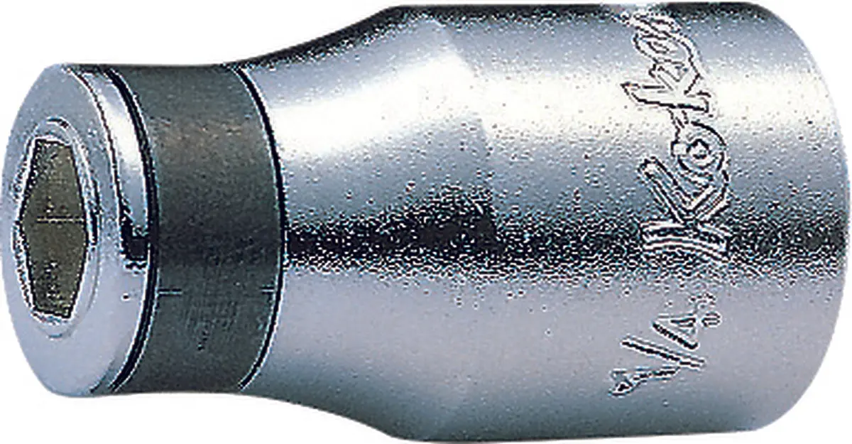 3/8 Sq. Dr. Adaptor  1/4 For 1/4H Bit Length 30Mm 1
