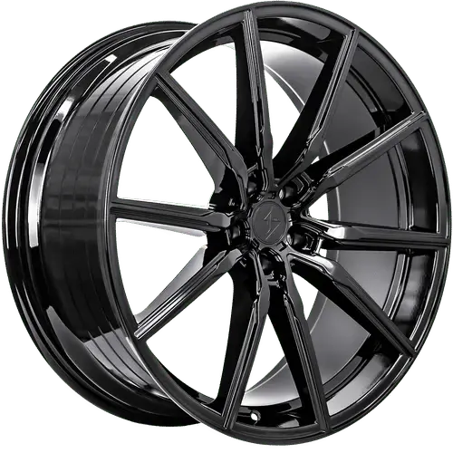 Sentali Street Ss1 Gloss Black | 18X9.5 +38 5X112 (66.6Mm Hub) 1