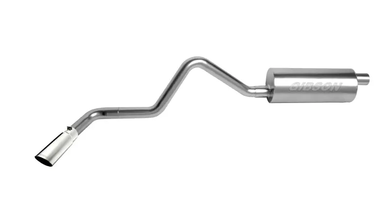 Gibson Stainless Steel Cat-Back Exhaust For 2014–2018 Gmc Sierra 1500 Denali 6.2L 1
