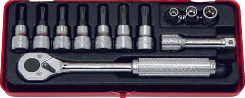 3/8 Sq. Dr. 12 Piece Torxâ® Socket Set 1