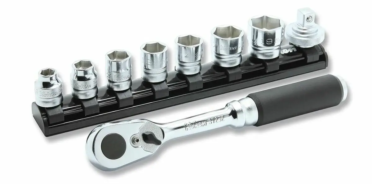 3/8 Sq. Dr. 21 Piece Z-Series 6-Point Metric Socket Set  7-22Mm 1