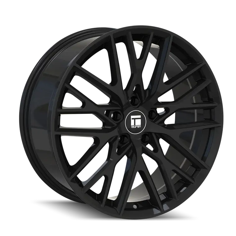 Touren Tr91 Gloss Black 20X9 6X120 +30 66.9Mm 1