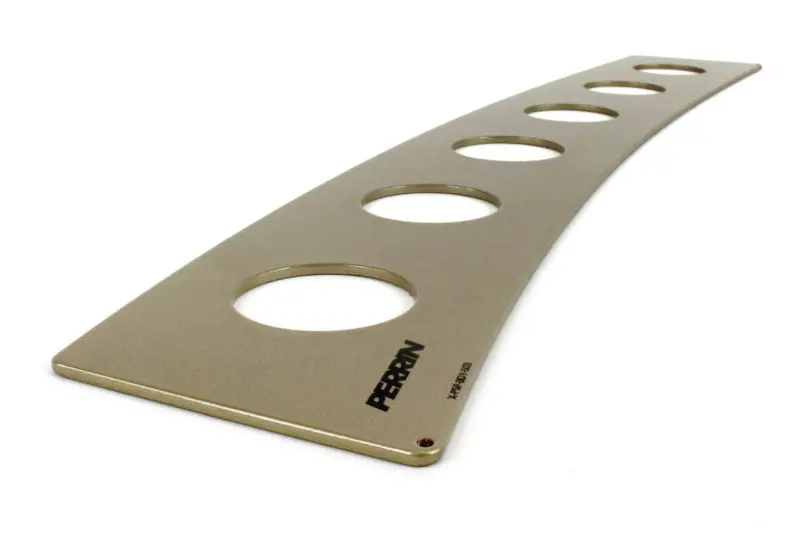 Perrin Gold Rear Window Vent For 2015 And Newer Subaru Wrx And Sti Models 1