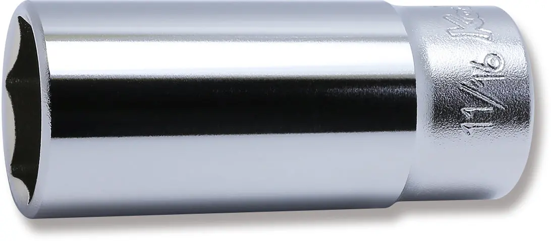 3/8 Sq. Dr. Socket  11/32 6 Point Length 55Mm 1