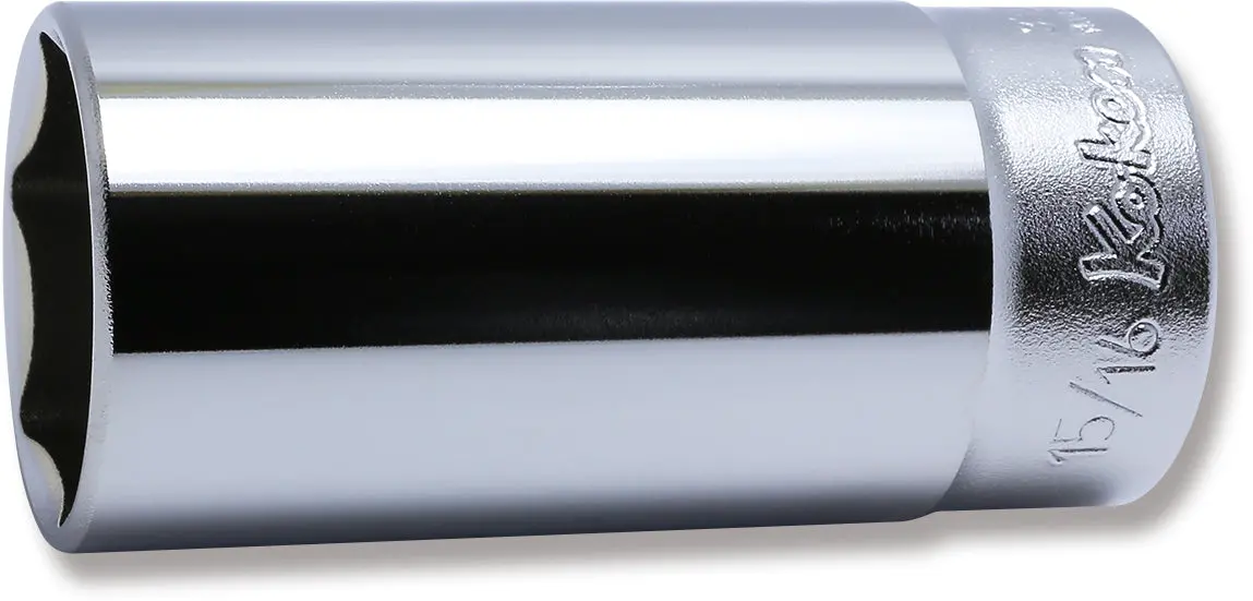 3/8 Sq. Dr. Socket  19/32 6 Point Length 55Mm 1