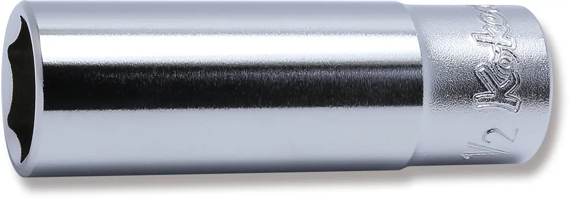 3/8 Sq. Dr. Socket  1/4 6 Point Length 55Mm 1