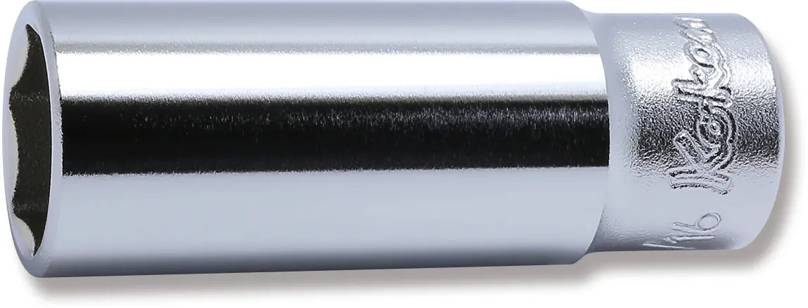 3/8 Sq. Dr. Extension 6-Point Clip Type Spark Plug Socket 14Mm 1