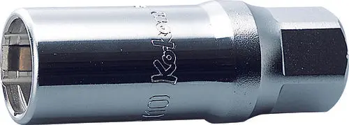 3/8 Sq. Dr. Z-Series 6-Point Clip Type Spark Plug Socket 14Mm 1