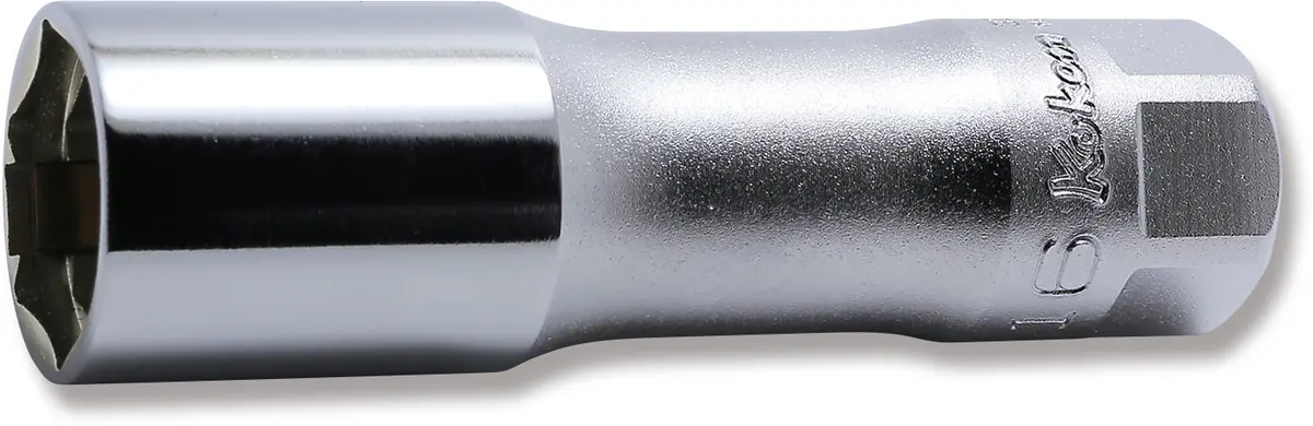 3/8 Sq. Dr. Z-Series 6-Point Clip Type Spark Plug Socket 18Mm 1