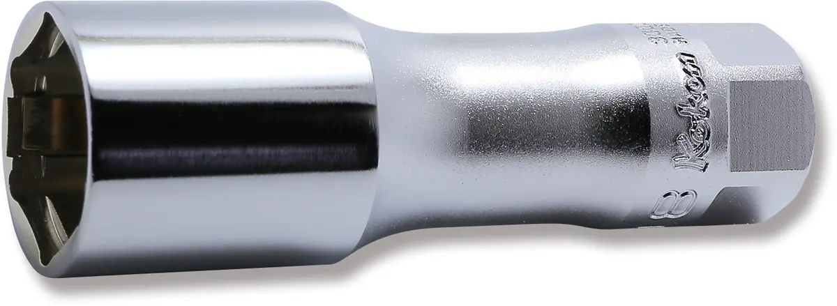 3/8 Sq. Dr. Z-Series 6-Point Clip Type Spark Plug Socket 20.8Mm 1