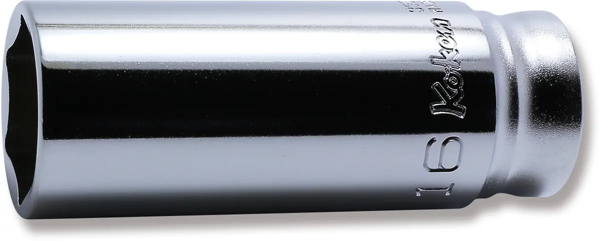 3/8 Sq. Dr. Socket  17Mm 6 Point Length 55Mm Z-Series 1