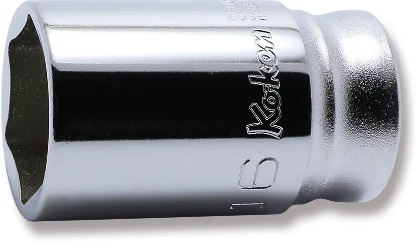 3/8 Sq. Dr. Socket  17Mm 6 Point Length 35Mm Z-Series 1