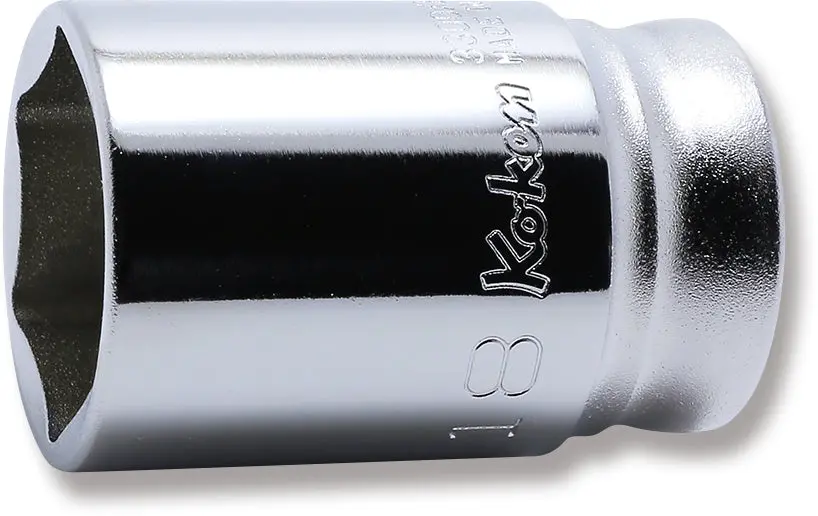 3/8 Sq. Dr. Socket  19Mm 6 Point Length 35Mm Z-Series 1