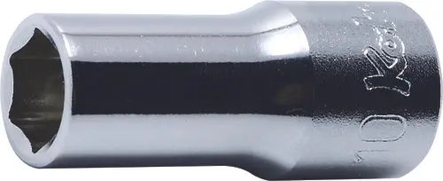 3/8 Sq. Dr. Socket  19Mm 6 Point Length 40Mm 1