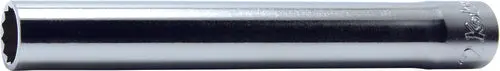 3/8 Sq. Dr. Socket  9Mm 12 Point Length 55Mm 1