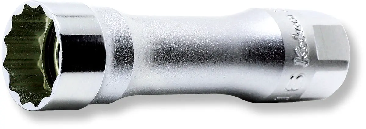3/8 Sq. Dr. Socket Whitworth 1/2 12 Point Length 65Mm 1