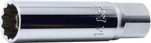 3/8 Sq. Dr. 12-Point Magnetic Spark Plug Socket  16Mm 1