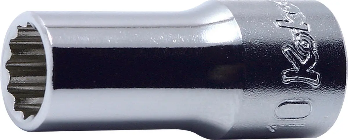 3/8 Sq. Dr. Socket  7/16 12 Point Length 40Mm 1