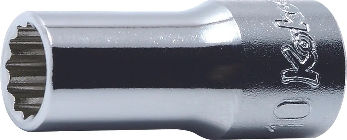 3/8 Sq. Dr. Socket 1/4 12 Point Length 40Mm 1