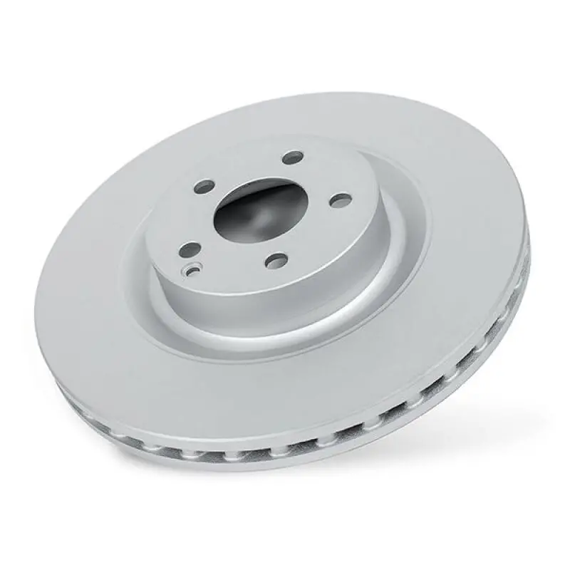 Power Stop 22-23 Hyundai Elantra N Front Evolution Coated Rotor 1