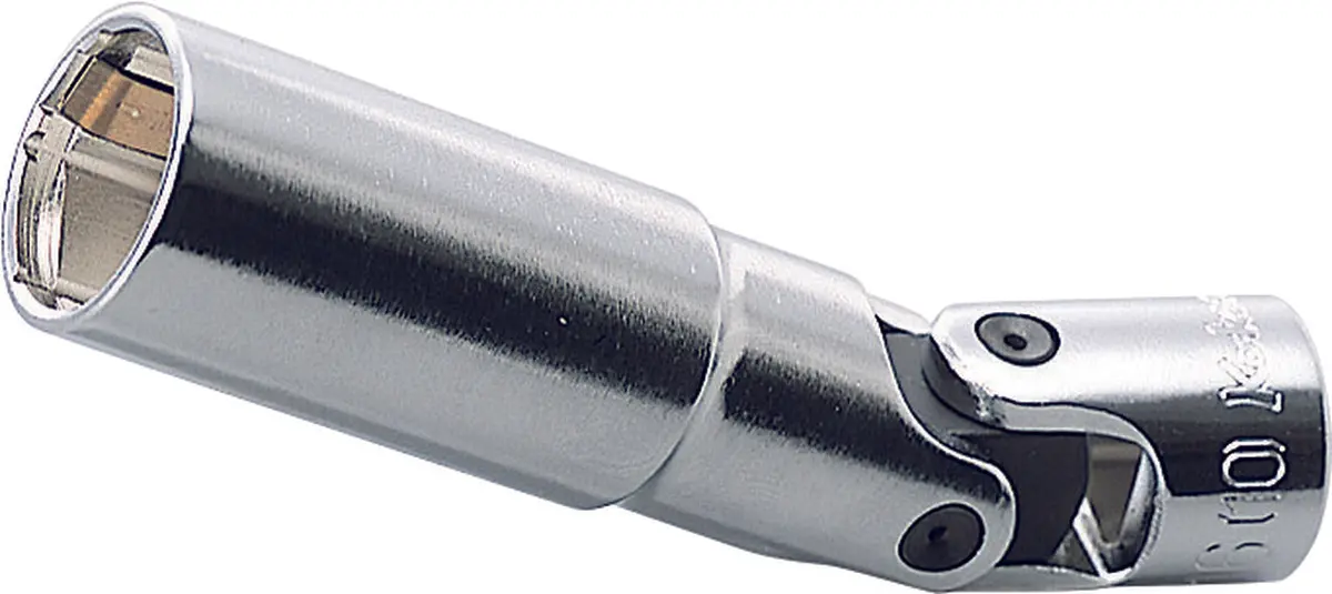 3/8 Sq. Dr. 6-Point Universal Clip Type Spark Plug Socket  16Mm 1