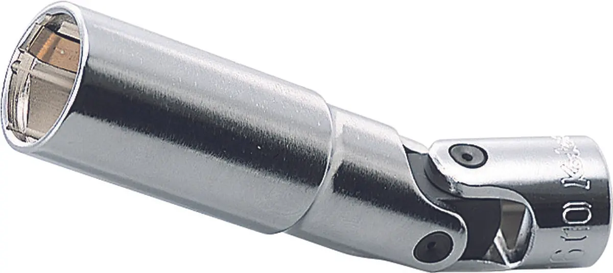 3/8 Sq. Dr. 6-Point Universal Clip Type Spark Plug Socket 20.8Mm 1