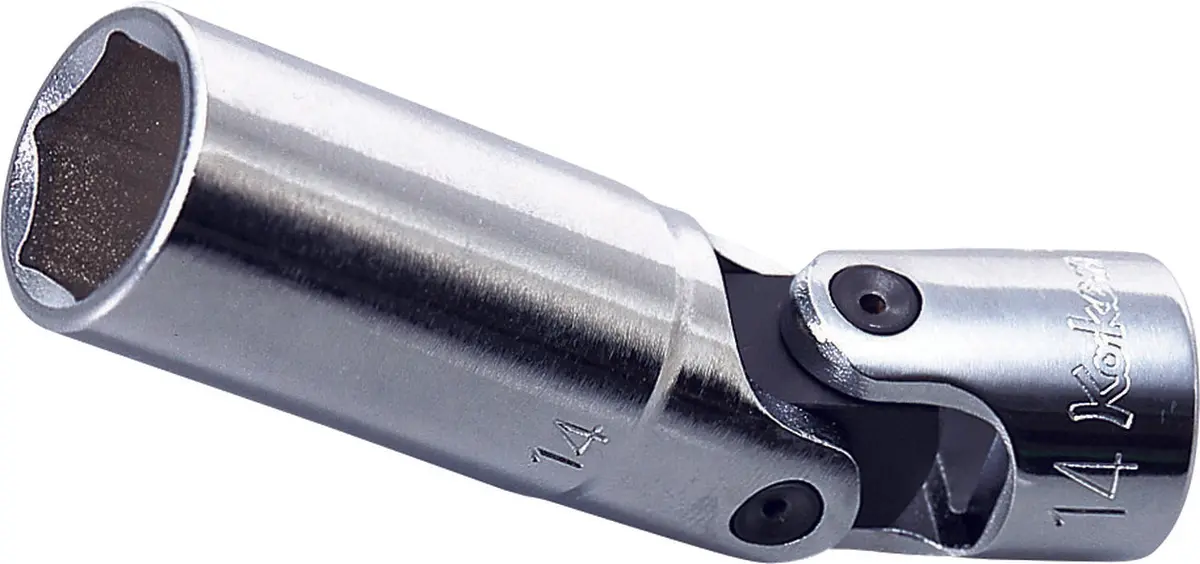 3/8 Sq. Dr. Universal Socket  10Mm Nut Grip Length 70Mm For Glow Plug 1