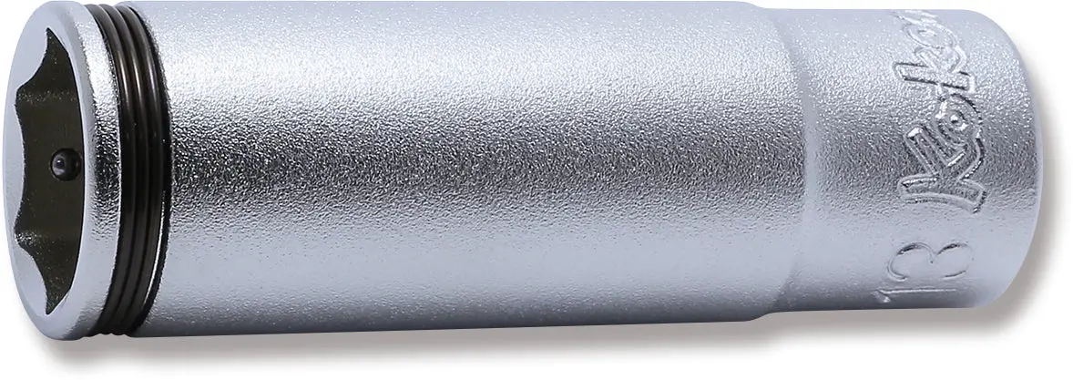 3/8 Sq. Dr. Deep Nut Gripâ® Socket - 14Mm 1