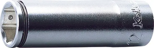3/8 Sq. Dr. Extra Deep Nut Gripâ® Socket - 12Mm 1