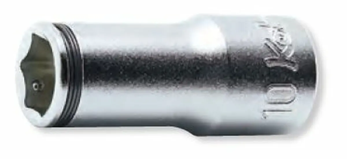 3/8 Sq. Dr. Semi-Deep Nut Gripâ® Socket 14Mm 1