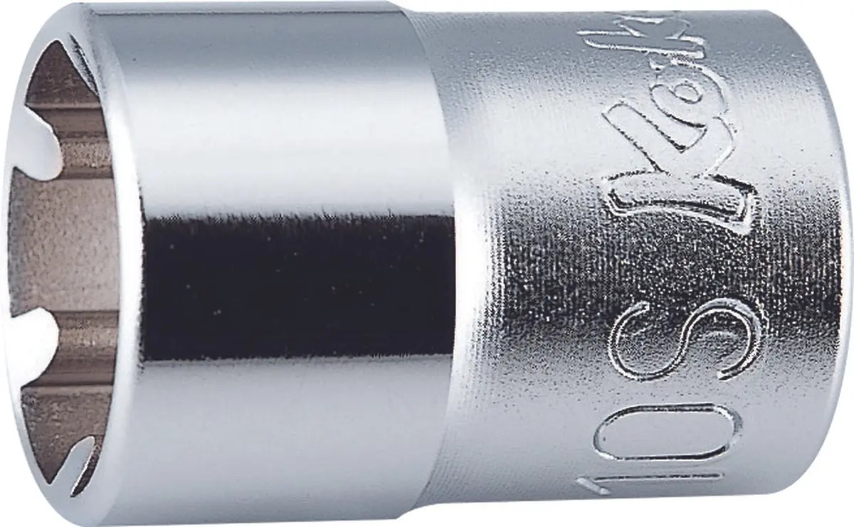 3/8 Sq. Dr. Socket  27Mm 6 Point Length 24Mm 1