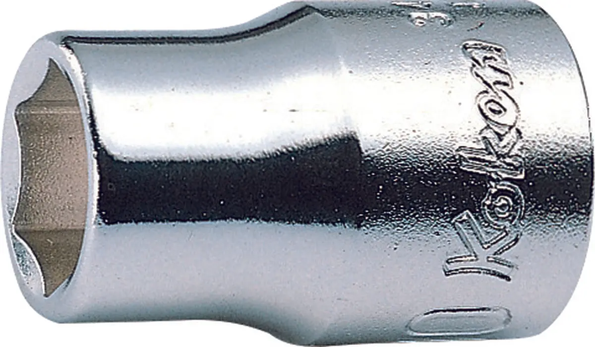 3/8 Sq. Dr. Socket  11/32 6 Point Length 26Mm 1